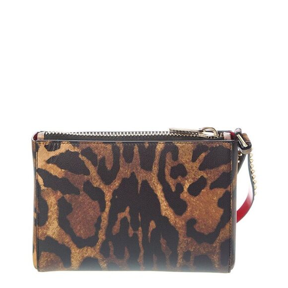Christian Louboutin Cabata Leather Pouch - Picture 2 of 4